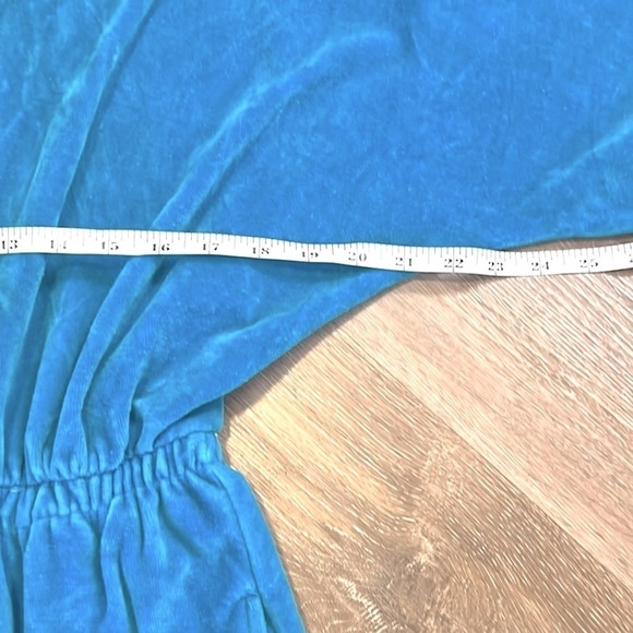 VTG I. Magnin, Truly a Piece 70βs Americana,Softest Velour,Jumpsuit,EUC,Size S - Picture 12 of 15